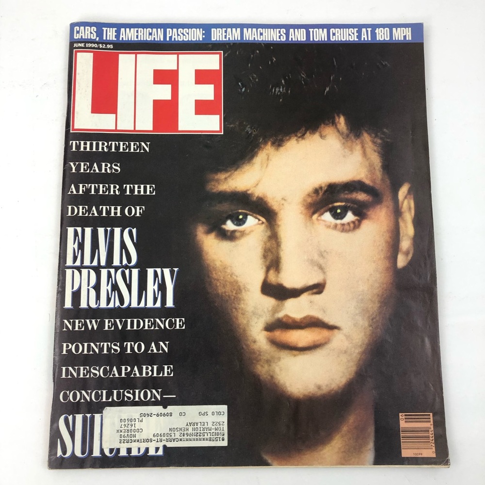 Life Magazine June 1990 Elvis Presley New Evidence